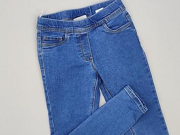 pull and bear legginsy: Spodnie jeansowe, C&A, 7 lat, 122, stan - Bardzo dobry — 1