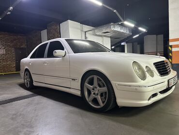 Mercedes-Benz: Mercedes-Benz E-Class: 2000 г., 5.5 л, Седан — 6