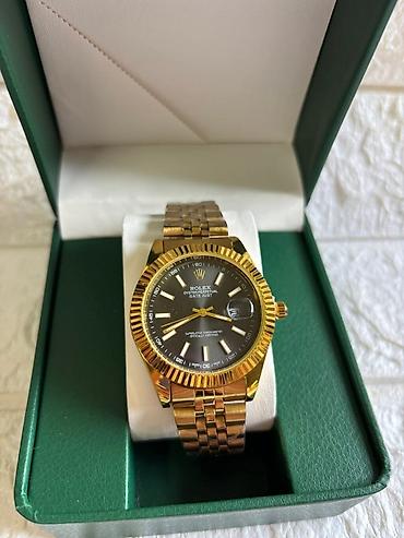 Ručni satovi: Muski Rolex satovi – Modeli prikazani: - Dvobojni (čelik i zlatni — 30