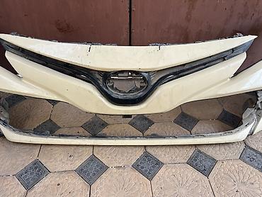 Бампер и комплектующие: Бампер Toyota, Б/у, Аналог — 5