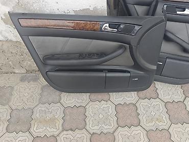 эштк: Комплект обшивок дверей и декоративных вставок салона для Audi A6 C5 — 3