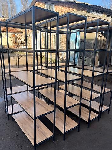 Этажерки для кухни: Стеллажи от производителя — 9