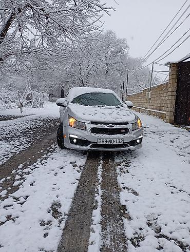 hyundai accent 2017 model: Chevrolet Cruze: 1.4 l | 2015 il 256690 km Sedan — 1