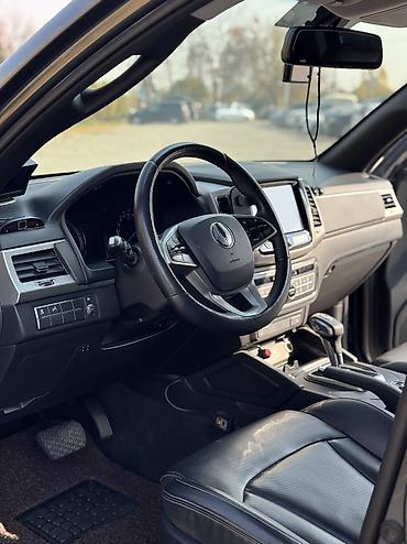 4wd: Ssangyong Rexton Sports: 2018 г., 2.2 л, Автомат, Дизель, Пикап — 10