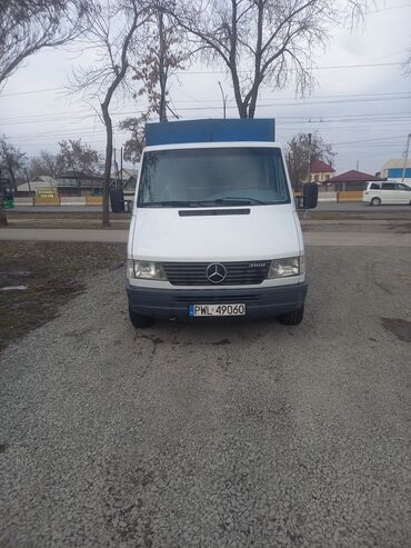 Легкий грузовой транспорт: Легкий грузовик, Mercedes-Benz, Дубль, 3 т, Новый