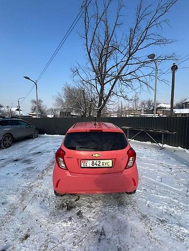 Chevrolet: Chevrolet Spark: 2018 г., 1 л, Автомат, Бензин, Хэтчбэк — 4