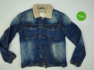 parka mango: River Island, Kurtka jeansowa damska, rozmiar XS — 2