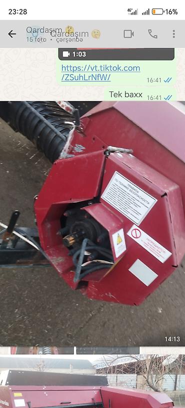 Qoşqular: Ot bağliyan razılaşma yolu ilə Elaq nöm 0515906552 Real alıcılar əlaqə — 15