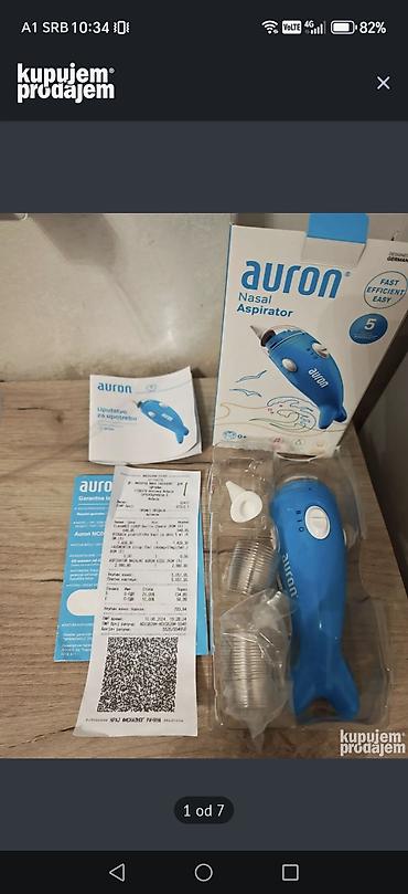 decije zavese: Auron električni nazalni aspirator Samo smo probali par puta ali je — 1