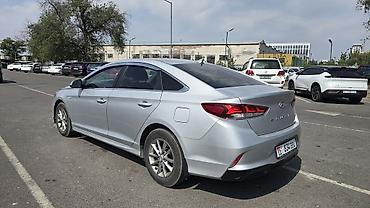 byd 2: Hyundai Sonata: 2019 г., 2 л, Автомат, Газ, Седан — 5
