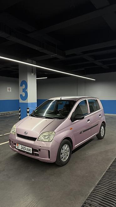 бишкек авто машина: Daihatsu Cuore: 2004 г., 1 л, Кол менен иштөөчү, Бензин — 7