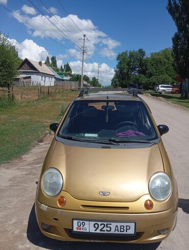 купить автомобиль в кыргызстане: Daewoo Matiz: 2003 г., 0.8 л, Механика, Бензин