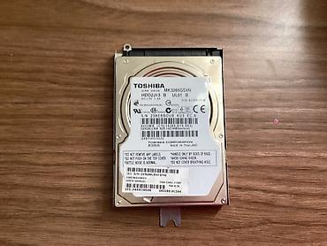 Daxili Sərt disk (HDD) Toshiba, 256 GB, 5400 RPM, 2.5", İşlənmiş