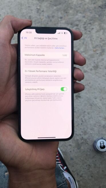 IPhone 13, Yaşıl, Face ID