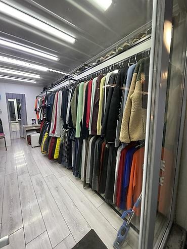 Продажа торговых контейнеров: Ортосайский рынок « Кулун-ата» 4 проход Торговый контейнер- одежды — 5