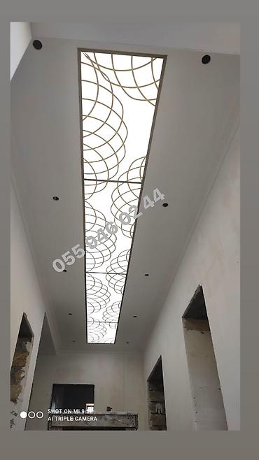 tavan fanı: Dekoratif Şebeke tavanlar 
m2. 120 azn — 7