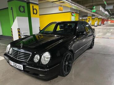 Mercedes-Benz: Mercedes-Benz E-Class: 2000 г., 4.3 л, Типтроник, Бензин, Седан