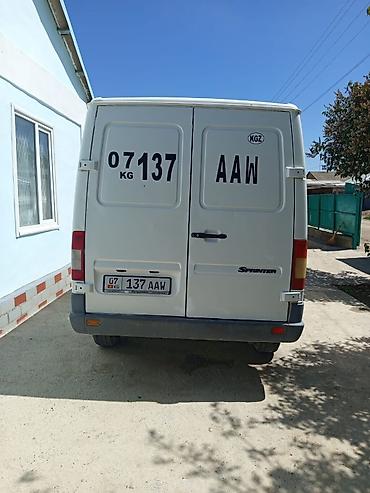 Mercedes-Benz: Mercedes-Benz Спринтер: 2003 г., 2.2 л, Механика, Дизель, Фургон — 4