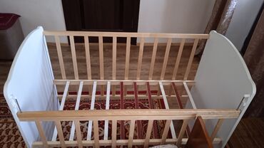 Детские односпальные кровати: Срочно продаю детскую кроватку для девочки б/у, состояние отличное at lalafo.kg — 3 Детские односпальные кровати: Срочно продаю детскую кроватку для девочки б/у, состояние отличное — 3