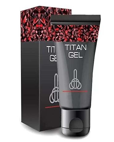 Məhsul: Titan Gel Tam orginal gecişdirici. Həm malicəvi həmdə ilk
