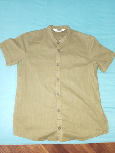 Ostala dečija odeća: Ocuvane,kratko nosene ili nenosene stvari za decaka. Majce,kosulje i — 4