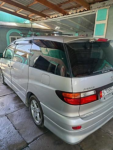 Транспорт: Toyota Estima: 2003 г., 2.4 л, Автомат, Бензин, Минивэн — 2