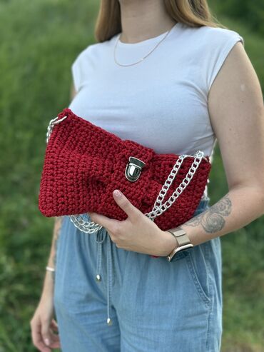 zara torba s lancem: Tote bag, Handmade