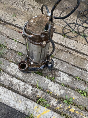 Nasoslar və hidroforlar: Nasos, Hovuz üçün, quraşdırılma Sualtı, İşlənmiş