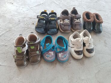 Детская обувь: За все 1000с