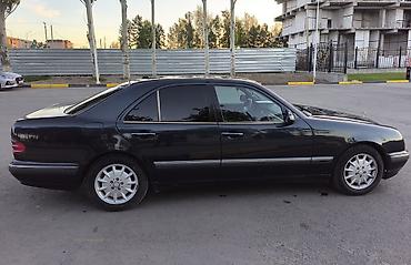 e60 m5: Mercedes-Benz E-Class: 2001 г., 2.4 л, Автомат, Бензин, Седан — 4