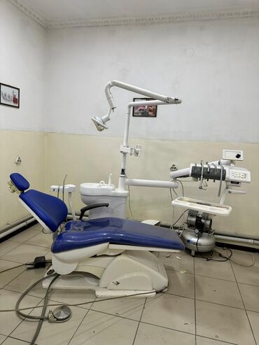 продажа медицинского оборудования бу: Продается стоматологическая кресло б/у 
город ош
тел