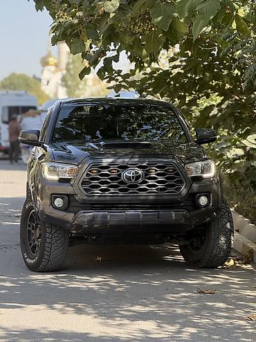 Продажа авто: Toyota Tacoma: 2021 г., 3.5 л, Автомат, Бензин, Пикап — 2