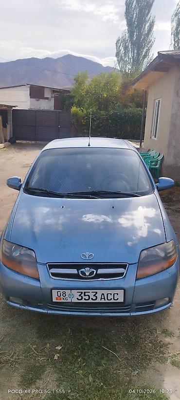 Daewoo: Daewoo Kalos: 2004 г., 1.6 л, Автомат, Бензин, Хэтчбэк — 6