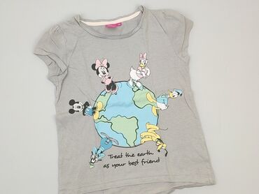 sukienka letnia na cienkich ramiączkach: T-shirt, Disney, 8 years, 122-128 cm, condition - Good