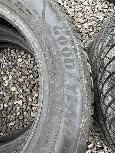 e6 3: Шины Goodyear 215/60 R17 100V 2 шт 6000 сом 2022 жыл - — 4