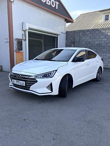 lancer evolution: Hyundai Avante: 2020 г., 1.6 л, Автомат, Бензин, Седан — 1