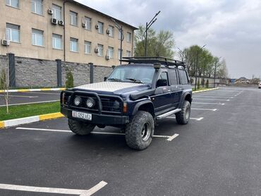 матор для лодки: Nissan Patrol: 1992 г., 2.8 л, Механика, Бензин, Внедорожник
