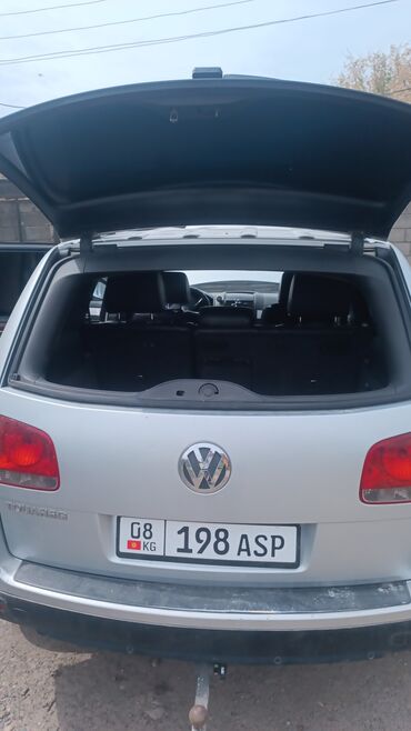 Volkswagen: Volkswagen Touareg: 2005 г., 2.2 л, Механика, Дизель, Кроссовер at lalafo.kg — 8 Volkswagen: Volkswagen Touareg: 2005 г., 2.2 л, Механика, Дизель, Кроссовер — 8