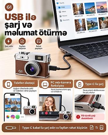 очки с камерой: G1 Mini Kamera – 1080P HD - 1080P Full HD video və foto çəkilişi: hər — 6