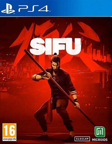 PS4 (Sony PlayStation 4): Sifu – стильная, но суровая игра в жанре «избей их всех» от студии