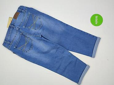 modne jeansy cropped: John Baner, Spodnie 3/4 damskie, rozmiar XS — 3