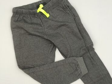 Sweatpants, 9 years, 128/134, condition - Very good