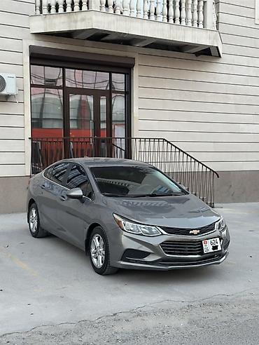 chevrole cruze: Chevrolet Cruze: 2017 г., 1.4 л, Автомат, Бензин, Седан — 3