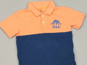 klapki pomaranczowe: T-shirt, GAP Kids, 1.5-2 years, 86-92 cm, condition - Very good