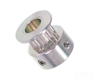 sundjeri cena: Aluminijumska GT2 remenica za kaiš 6 mm – 16 zuba, CNC Specifikacije — 1