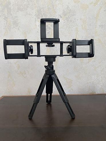 redmi c 15: Live Multi Clip with Lampstand – 3‑in‑1 telefon tutacağı və mini — 7