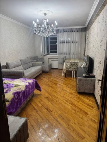 Uzunmüddətli kirayə mənzillər: Bakıxanov qəsəbəsi,Akkordun binalarında, 19 mərtəbəli binaın 10-cu — 3