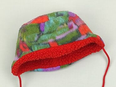 czapka zimowa dziewczęca: Czapka, 1.5-2 lat, 48-49 cm, stan - Zadowalający