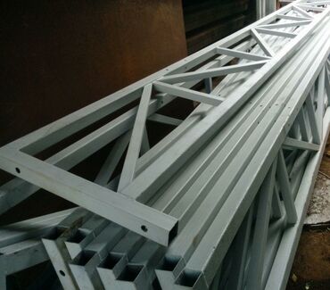 Digər tikinti xidmətləri: Demir profelden fermalarin sifarisle yigilmasi — 3