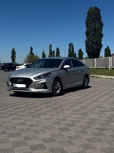 елентра хундай: Hyundai Sonata: 2017 г., 2 л, Автомат, Газ, Седан